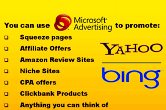 show you how to drive SuperTargeted Traffic with PPC on Microsoft Adcenter and Get Cheap traffic for just about Anything you want to Promote