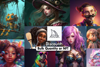 create stunning concept art and character with midjourney ai