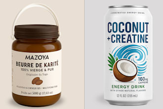 design high end food and beverage packaging