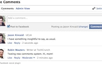 give you 25 positive/negative facebook comments + 25 Likes on your or fanpage status/photo/video
