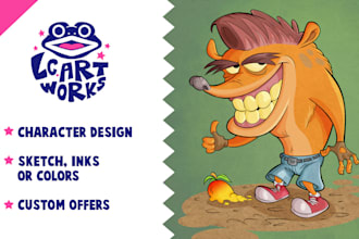 do character design of any kind