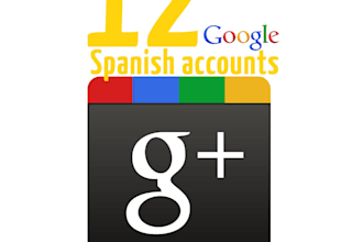 get you 21+ real human Google+ from Spain to increase your variety and improve your SEO