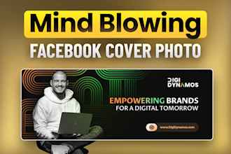 design mind blowing facebook business cover photo