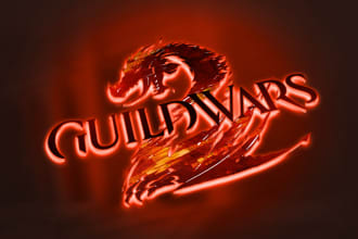 add glowing back light to your logo or text in 3d style