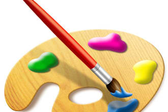 wet or dry paint your picture and send you scan copy in HD