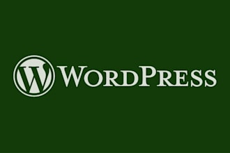 create a wordpress website