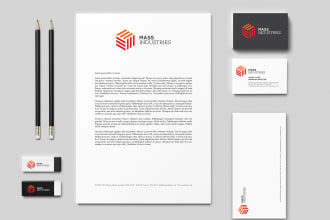 do corporate letterhead and stationery design