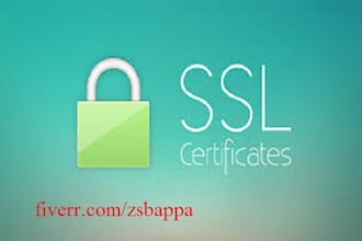 add  ssl certificate on your site free for lifetime