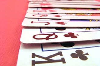 teach you a card trick that is full proof that works every time and will AMAZE your friends and family