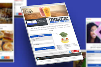 create a social media campaign to run contests, sweepstakes and more