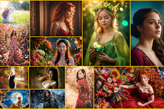 make beautiful photo collage, collage design, photo montage