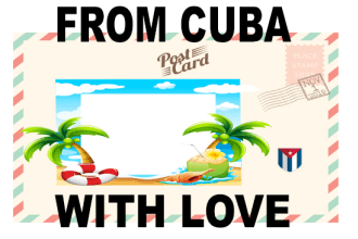 从古巴寄一张明信片到任何地方
