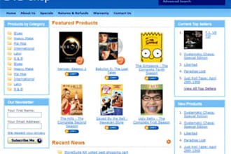 setup Ecommerce site using Open source tools osCommerce or Prestashop or OpenCart and configure it