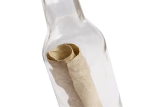 put your MESSAGE in a bottle and throw it into the Atlantic Ocean