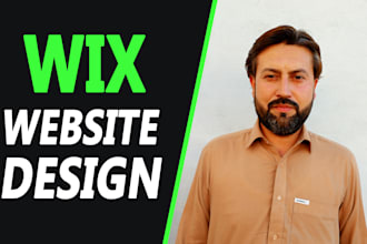 design, redesign or update your wix website