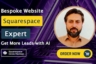 design, redesign or update your squarespace website