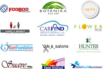 design a logo for your company, organisation, website