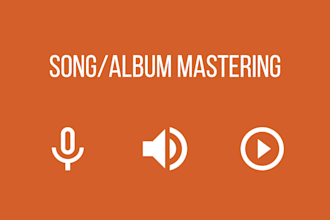 professionally master your entire album