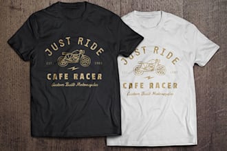 design amazing professional tshirt design