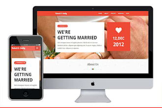 design responsive html5 css3 website with bootstrap