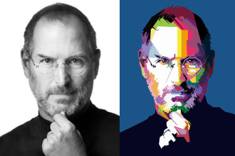 draw premium wpap popart