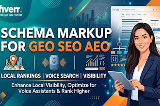 set up schema markup rich snippet for technical SEO GEO on shopify wordpress wix