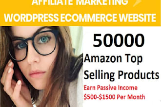 build you the ultimate amazon affiliate autopilot website
