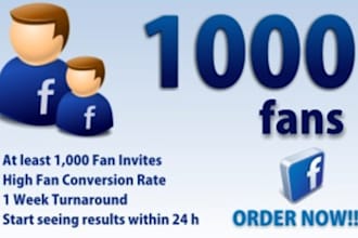 get you 30 likes to 3 facebook fanpages within 2 business days