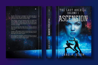 do professional book cover design, ebook cover, KDP book cover, or acx