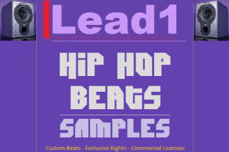 produce an exclusive rap and hip hop beats