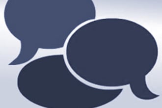 leave 10 comments on your blog or facebook