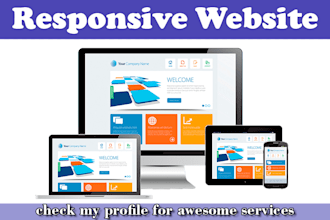 create fully responsive website