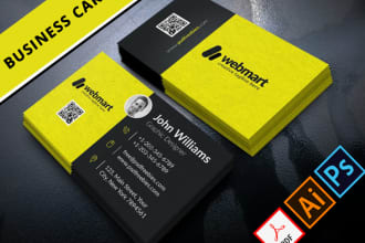 provide professional business card design