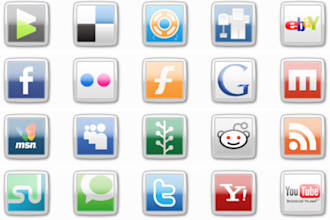 promote your website by bookmarking on 10+ Social sites and also ping the submitted URLs