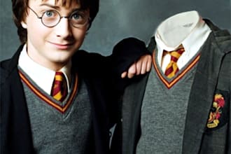put your kid next to Harry Potter