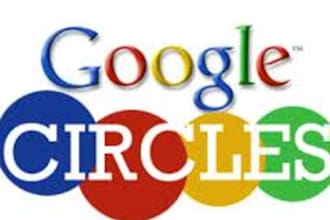add 600 real google circles, google followers or shares , facebook likes
