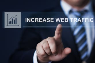 bring 50k worldwide organic traffic to your website