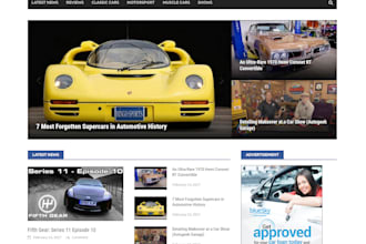 build and setup cars automotive news website