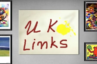 build 40 contextual uk backlinks all on uk sites