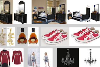 do professional image editing for ebay, amazon