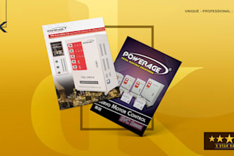 create a nice flyer and event poster