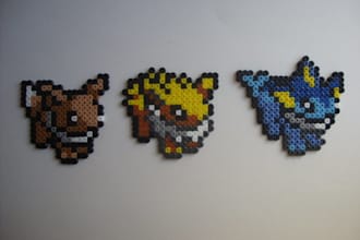 send you an 8bit Eevee Evolution
