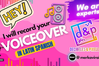 record your spanish voiceover for 15