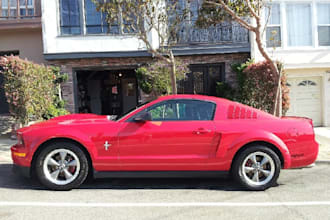 advertise your business on my Mustang for 48 hrs in the San Francisco Bay Area