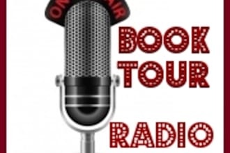 promote your Book on BookTourRadios website, and tweet to 10,000 plus extras