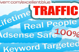 send 1000 â˜…Keyword Targetedâ˜… and â˜†Real People Visitsâ˜† Traffic from USA or any other countries to you with statistics