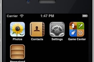 develop small iphone app for demo in a day