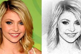 convert your photo into an amazing pencil sketch photo using photoshop