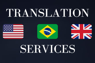 translate english into brazilian portuguese naturally