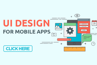 design user interface for your ios, android or web app